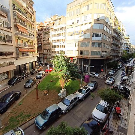 Luxury Apartment In The Heart Of The City. Tessalónica Exterior foto